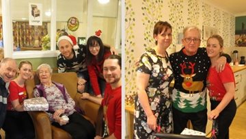 Bonnyrigg care home enjoys traditional Christmas Day